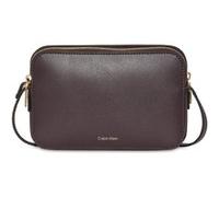 Calvin Klein Foil Logo Elongated Camera Bag Fudge/espresso Taille: OS | Sacs en bandoulière Outlet | Femme
