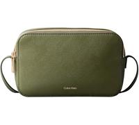 Calvin Klein Foil Logo Elongated Camera Bag Lv04f3276g, Crossover Femme, Beige (Cypress), Taille Unique