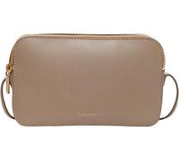 Calvin Klein Foil Logo Elongated Camera Bag Lv04f3276g, Crossover Femme, Brown (Desert Taupe), Taille Unique