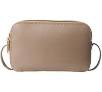 Calvin Klein Foil Logo Elongated Camera Bag Lv04f3276g, Crossover Femme, Brown (Desert Taupe), Taille Unique