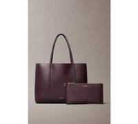 Calvin Klein Foil Logo Small Tote Fudge/espresso Taille: OS | Cabas Outlet | Femme