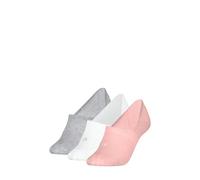 Calvin Klein Footie Medium Cut Footie Femme (lot de 3)