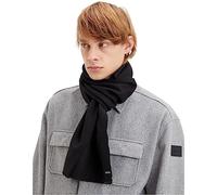 Calvin Klein Formal Logo Light Scarf 35X180 K50K509745 Écharpe tissée, Noir (CK Black), OS Homme