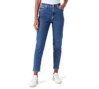 Calvin Klein Fuselé pour Femme, Denim (Denim foncé), 25W