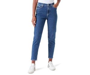Calvin Klein Fuselé pour Femme, Denim (Denim foncé), 25W