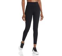 Calvin Klein Gerippte Hohe Taille 7/8 Tight Leggings, Côtes épaisses Noires, XL Femmes