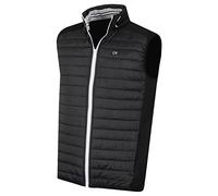 Calvin Klein Gilet Hybrid Homme Noir/Argent - XL