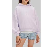 Calvin Klein Girls Ck Hooded Sweatshirt Island Lilac Taille: 16 | Pulls Outlet | kids | Mauve