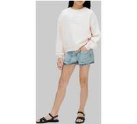 Calvin Klein Girls Crewneck Sweatshirt Pearl Taille: 10 | Pulls Outlet | Unisex | Blanche