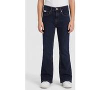 Calvin Klein Girls Flare Essential Blue Wash Jean Black Blue Stone Wash Taille: 12 | Jeans Outlet | kids | Bleu