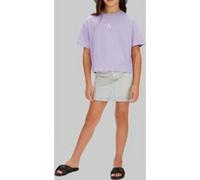 Calvin Klein Girls Logo Boxy T-shirt Soft Lavender Taille: 16 | T-Shirts Outlet | kids