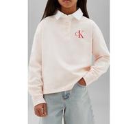Calvin Klein Girls Mini Me Rugby Monologo Mangano Calcite Taille: 6 | Pulls Outlet | kids