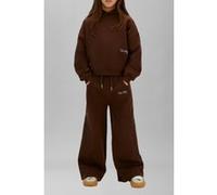 Calvin Klein Girls Signature Hoodie Legacy Brown Taille: 14 | Pulls Outlet | kids | Marron