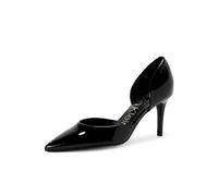 Calvin Klein Escarpins Gloria pour Femme, Noir Verni 002, 37 EU
