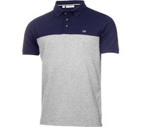 Calvin Klein Golf Block Polo Shirt Nvy-Silm Petit Male