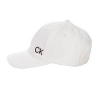 Calvin Klein Casquette de Golf en Coton sergé CK Logo 6 Panneaux pour Homme