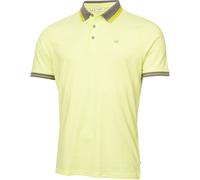 Calvin Klein Golf Ck Blade Short-Sleeve Performance Polo Shirt Citron/Blanc Petit Male