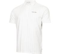 Calvin Klein Golf Ck Short-Sleeve Performance Polo Shirt Blanc Grand Male