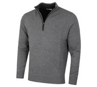 Calvin Klein Golf Hommes Pull en Coton - Gris Marl - XXXXL