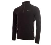 Calvin Klein Golf Hommes Pull en Coton - Noirout - XXL