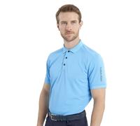 Calvin Klein Polo Golf Léger Respirant Homme - Aqua - L