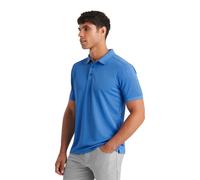 Calvin Klein Polo de Golf Club pour Hommes - Mer Bleue - XL