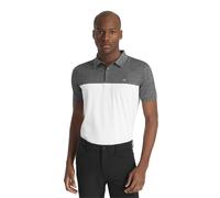 Calvin Klein Golf Colour Block Short Sleeve Polo Blanc S Homme
