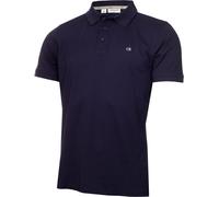 Calvin Klein Hommes Planet Friendly Žvacuant l'humiditŽ Polo - Marine - XL