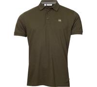 Calvin Klein Golf Short-Sleeve Performance Polo Shirt Olive (there is no difference between en-GB and fr-FR for this word) Medium Male