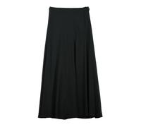 Calvin Klein - Gonna lunga in voile - Femme - Jupes - Noir - Taille: 40 FR