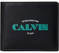 Calvin Klein Graphic Billfold LV04D1255G Portefeuilles pour Homme Noir Taille Unique