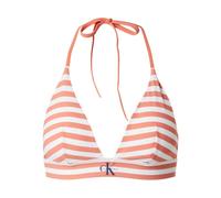 Calvin Klein - Graphic Monogram Bikini Top - Femme - Maillots de bain - Orange - Taille: 40 FR