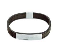Calvin Klein GRID Bracelets Cuir 35000057 - Homme - Faux Leather