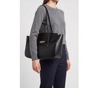 Calvin Klein Hardware Flap Tote Bag Black/tumbled Deep Gold Taille: OS | Sacs à main Outlet | Femme | Jaune