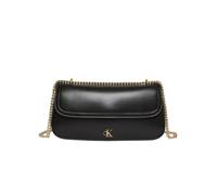 Calvin Klein Hardware Monogram - Petit sac rabat Noir LV04F3172GYIH