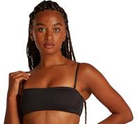 Calvin Klein Haut de Bikini Bandeau Femme Rembourrage Amovible, Noir (Pvh Black), XS