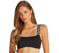 Calvin Klein Haut de Bikini Bandeau Femme Rembourrage Amovible, Noir (Pvh Black), XS