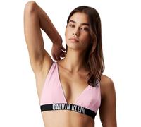 Calvin Klein Haut de Bikini Brassière Femme Rembourrage Amovible, Rose (Sweet Pink), S