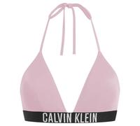 Calvin Klein Haut de Bikini Triangle Femme Rembourrage Amovible