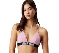 Calvin Klein Haut de Bikini Triangle Femme Rembourrage Amovible