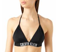 Calvin Klein Haut de Bikini Triangle Femme Rembourré, Noir (PVH Black), L