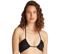 Calvin Klein Haut de Brassière de Bain Femme avec Texture Plissée, Noir (Pvh Black), S