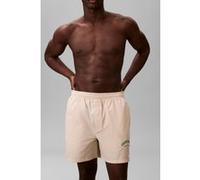 Calvin Klein Heritage Crest Sleep Bottom Slim Stripe Chalk Taille: XL | Shorts de Sport Outlet | Homme