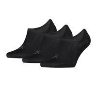 Calvin Klein High Cut Footie, Noir, 43-46 (Lot de 3) Hommes