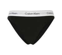 CALVIN KLEIN High Leg Culotte Bikini Black XS