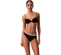 Calvin Klein High Leg Thong 000qd5051e Strings Femme (Lot de 1)