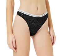 Calvin Klein High Leg Thong 000qd5051e Strings Femme (Lot de 1)
