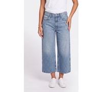 Calvin Klein High Rise Denim Culotte Transmitter Taille: W29 | Évasés pantalons Outlet | Femme | Bleu
