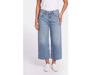 Calvin Klein High Rise Denim Culotte Transmitter Taille: W29 | Évasés pantalons Outlet | Femme | Bleu