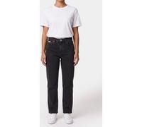 Calvin Klein - Jean Droit Taille Haute - Femme - Jeans - Gris - Taille: W25